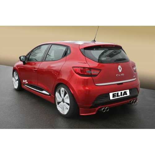 Allure Οπίσθιο σπόιλερ ELIA για Renault Clio IV